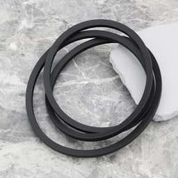 Dailygoods- Aandrijfriem Perfecte compatibiliteit - Vervangonderdeel GX26401 - Nauwkeurige afmetingen 1549 x 13 x 8 mm - Duurzaam rubber - Geschikt voor John Deere ZTrak - Grasmaaier Riem — thumbnail 4