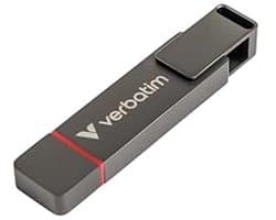 Externe SSD Stick - Snelle Geheugenstick - Bestanden Overzetten - Dubbele USB Connectoren - 1 TB - Zwart