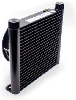 Lucht Radiator - Oliekoeler Warmtewisselaar - Motor Koelen - Aluminiumlegering - DC 12V - AJ1025T-CA — thumbnail 4