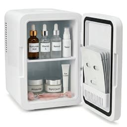 Soft & Silky Skincare fridge - Mini - Make up Organizer - Make-up Koelkast - Cosmetica & Skincare - Auto koelkast - Beauty - Frigobox - ac/dc - koelkastje — thumbnail 1