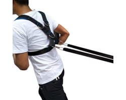 Verstelbare Trainingsband voor Snelheid en Uithoudingsvermogen, Perfect voor Krachttraining en Weerstandsoefeningen