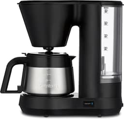 Koffiezetapparaat RVS - Koffiekan - Verse Koffie Zetten - Compact Ontwerp - 1200 Milliliter - Roestvrij staal — thumbnail 3