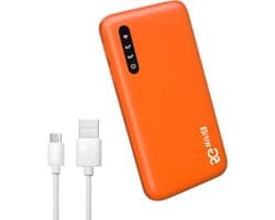 Mobiele Hotspot - Draagbare Router - Internet Delen - IP67 Waterdicht - 16 Devices - Oranje