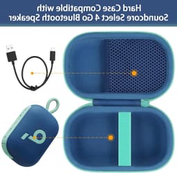 Duurzame Hard Travel Case voor Bluetooth Speaker, Bescherming en Opbergruimte voor Anker Soundcore Select 4 — thumbnail 3