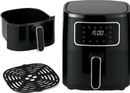 YOR® Heteluchtoven - Oven - Airfryer Oven - Zwart - 27cm x 33cm x 30cm — thumbnail 3