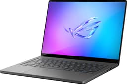 ASUS ROG Zephyrus G14 GA403UM-QS006W - 14" - OLED - AMD Ryzen 9 270 - NVIDIA GeForce RTX 5060 - 16 GB DDR5 - 1 TB SSD - Windows 11 Home - Qwerty - Grijs — thumbnail 4