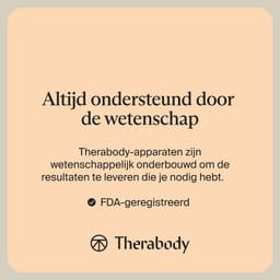 Therabody Theragun Sense - Massage Gun - 4 Opzetstukken - Professioneel Massage Apparaat - Pijn- & Stressverlichting — thumbnail 2