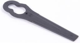 Kunststof Grasmaaiermessen - Reservemessen Plastic - Gazon Onderhoud - Speciaal Ontworpen - 20 stuks - Wit — thumbnail 4
