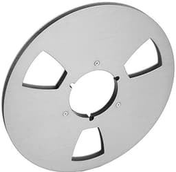 Lege Winding Spool 1/4 10.5 Inch Aluminium Legering Universele Opening Machine Onderdeel, Geluids Tape Reel, 3-Gat Ontwerp, Tape Recorder voor — thumbnail 3