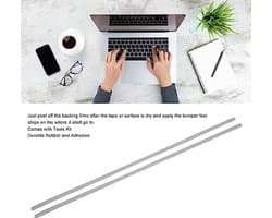 Laptop Voetstrips Stabiele Grip Antislip Bumper Voetstrips Duurzame Lijm Rubber Materiaal Rubber Strip voor Boek 1/2/3 13 Inch