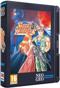 NEOGEO - Shock Troopers — thumbnail 9