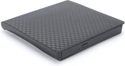 Externe DVD Brander - CD/DVD Station - Bestanden Archiveren - USB 3.0 Connectie - Draagbaar - Zwart — thumbnail 1