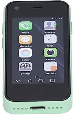 Mini Smartphone - Kleinste Mobiele Telefoon ter Wereld, 2.5 Inch, Quad Core, 1GB + 8GB, 5MP Dual SIM, HD Ontgrendelde 3G Mobiele Telefoon met Bescherming — thumbnail 3