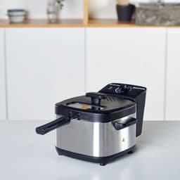 Compacte Friteuse 1,5 L, 2000 W, Temperatuurregeling 150-190°C, Met Deksel — thumbnail 3