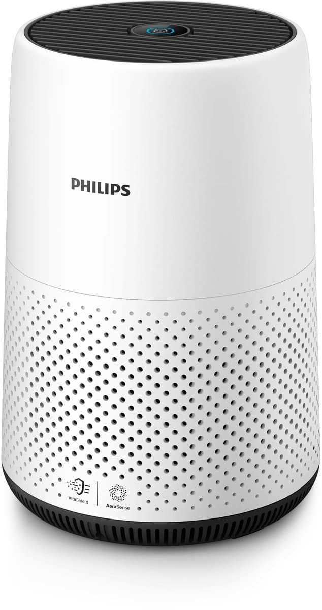 Philips 800 Series AC0820/10 - Compacte Luchtreiniger met HEPA Filter - 190 m³/u - Wit — afbeelding 1