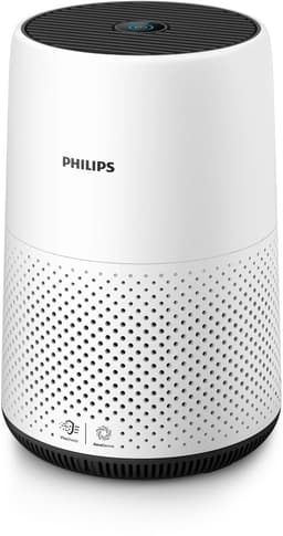Philips 800 Series AC0820/10 - Compacte Luchtreiniger met HEPA Filter - 190 m³/u - Wit — thumbnail 1