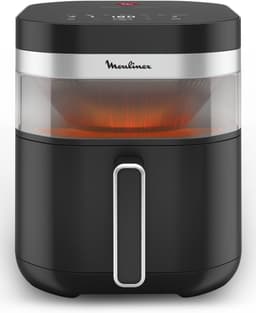 Moulinex Easy Fry Infrared EZ8328 Enkel 7 l Vrijstaand 2180 W Heteluchtfriteuse Zwart — thumbnail 1