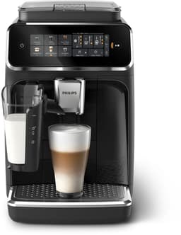 Philips 3300 Series LatteGo EP3341/50 - Espressomachine - 5 Soorten Koffie + Heet Water - Zwart / Chroom - + AquaClean Filter — thumbnail 5