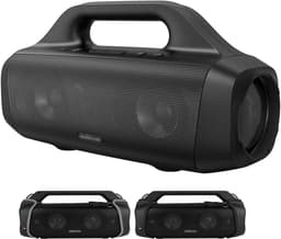 Duurzame Beschermhoes voor Draagbare Bluetooth Speaker - EVA Bescherming en Reisopslag - Geschikt voor Anker Soundcore Motion Boom Plus — thumbnail 8