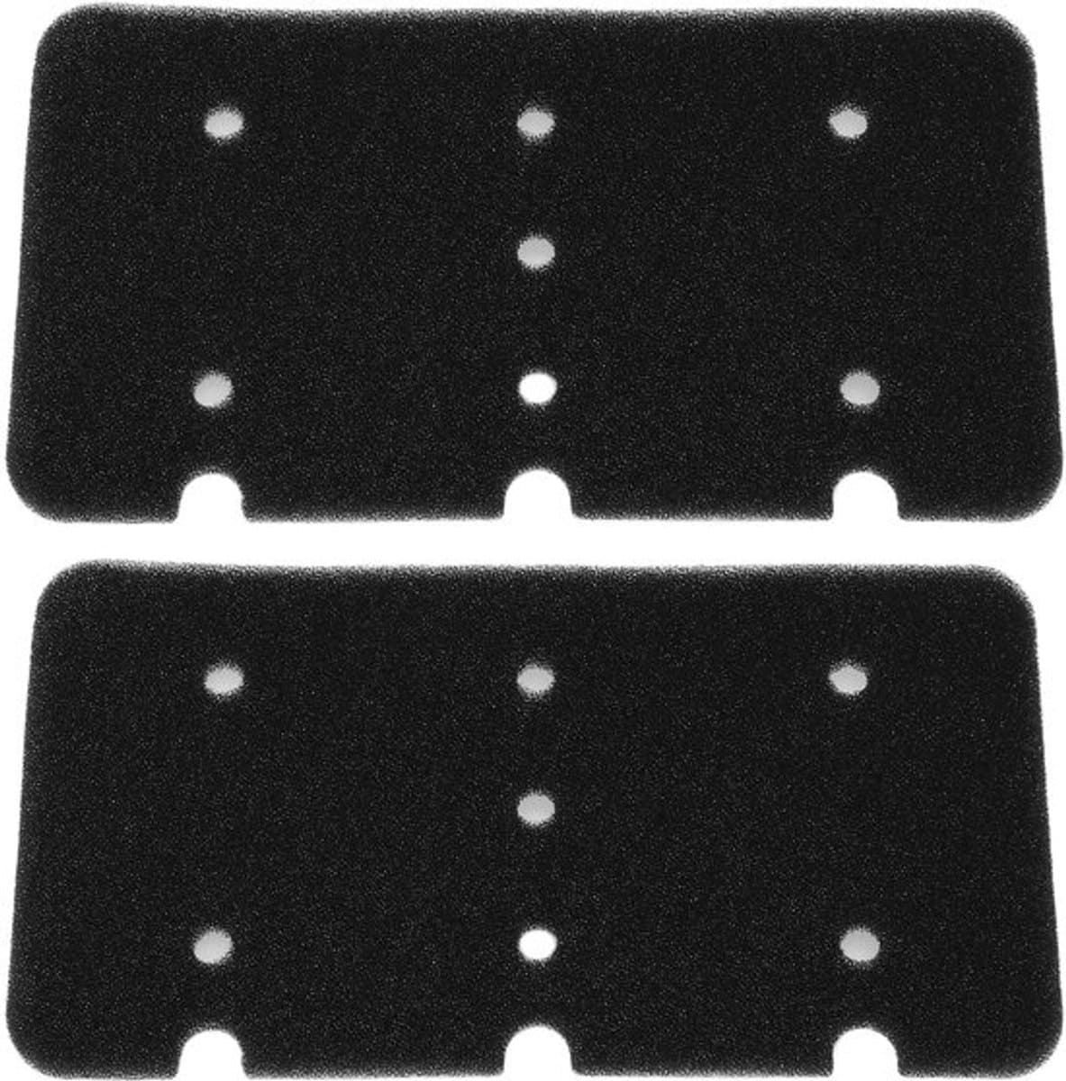 2 stuks droger warmtewisselaarfilter 49121003 0180300104 Compatibel met Haier Compatibel met Candy, 25x13cm — afbeelding 1