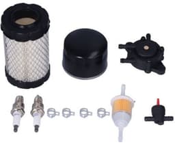 Geschikt voor John Deere D100 D105 D110 D130 D140 D160 D170 grasmaaier luchtfilters, inclusief voorgemonteerde brandstofpomp. — thumbnail 1