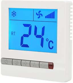 Dailygoody - Ventilator Coil Thermostaat - Digitale Temperatuur Controller - Vertraging Compressor - Modern - 3-snelheden - Geschikt voor Aircondition — thumbnail 3