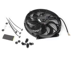 Dailygoods - Dailygoody - Radiateurventilator - Elektrische ventilator - Slank ontwerp - 14 inch - Hoog rendement - Koeling motorcompartiment - Geschikt voor