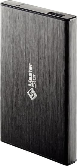 MasterStor One Touch Backup Externe Harde Schijf Drive USB 3.0 2,5-inch SATA Super-Fast Laptop Harde Schijf Draagbare Harde Schijf MasterSto (80GB, 120GB, 160GB, 320GB, 500GB, 1 TB) Zwart — thumbnail 5