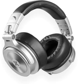 DJ koptelefoon premium - Vonyx HDX200SB - Over ear koptelefoon - Opbergtas - DJ/producer - Aluminium — thumbnail 14