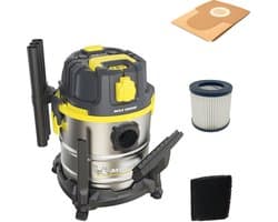 Stofzuiger HP 20PRO nat- en droogzuiger 1.2 kW 20 l Michelin