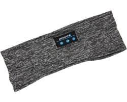 Draadloze Bluetooth Hoofdtelefoon met Hoofdband, Ideaal voor Slaap, Sport en Fitness met Ultra-dunne HD Stereo Geluidservaring