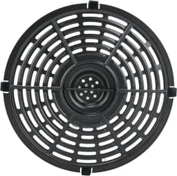 Friteuse Vervangende Grillpan - Crisperplaat Airfryer - Gezond Bakken - Dubbellaagse Antiaanbaklaag - 216 cm - Zwart — thumbnail 1