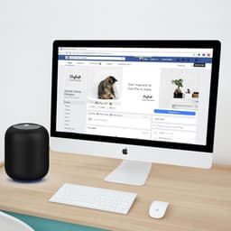 For Google Home Pod Mini Holder Plain Silica Gel Stand, No Screws Required, Speaker Accessory Rack, Space Saving for Kitchen, Bathroom and Bedroom (Google Home Pod Mini, Dark Blue) — thumbnail 2
