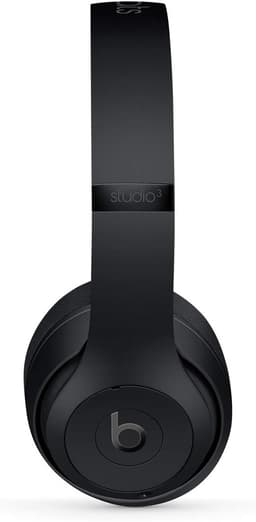 Beats Studio3 Draadloze Over-ear Koptelefoon - Active Noise Cancelling - Matte Black — thumbnail 3
