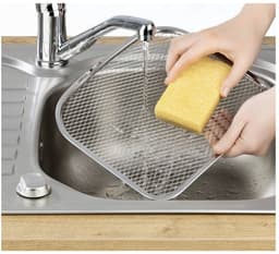 GOURMETmaxx Heteluchtoven Digitaal 12l - Zwart — thumbnail 8