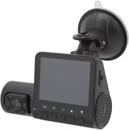 Allecto - 3-Kanaals Dashcam - 1080P video-opname - Nachtzicht en Loopopname - Betrouwbare autoveiligheid - Compact formaat - Eenvoudige installatie... — thumbnail 1