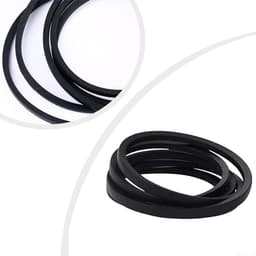 Grasmaaier Aandrijfriem - Tractor Dekriem - Gazon Onderhoud - Duurzaam Rubber - 1/2x146 Inch - Zwart — thumbnail 2
