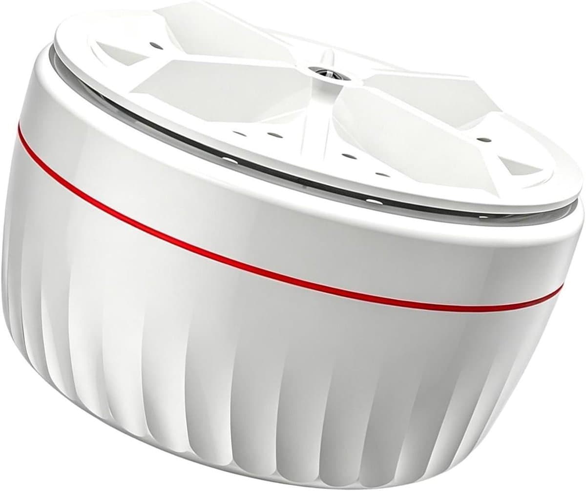 Salade Spinner - Groente Wasmachine - Voedsel Voorbereiding - Diepe Reiniging - 13x13x7 cm - Veelkleurig — afbeelding 1