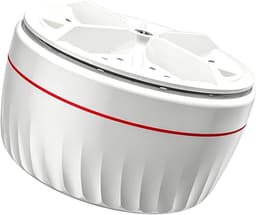 Salade Spinner - Groente Wasmachine - Voedsel Voorbereiding - Diepe Reiniging - 13x13x7 cm - Veelkleurig — thumbnail 1