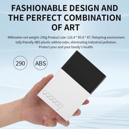 Innovra - Dailygoods - 1080p HD Draagbare Projector voor Thuisbioscoop en Buitenactiviteiten — thumbnail 3