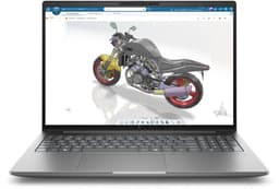 HP Zbook X G2i Wolf Pro Security Edition Copilot+ PC Intel Core Ultra 7 356H Mobiel werkstation 40,6 cm (16") WUXGA 32 GB DDR5-SDRAM 1 TB SSD NVIDIA RTX PRO 1000 Blackwell Wi-Fi 7 (802.11be) Windows 11 Pro AI Workstation, AI PC Zilver QWERTY — thumbnail 1