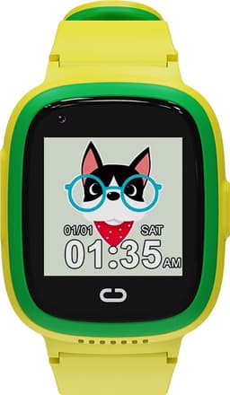 Canyon Sunny - Smartwatch voor Kinderen - 4G GPS - Spelletjes en Muziek - Groen — thumbnail 1