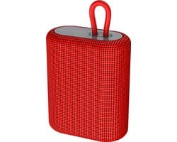 Canyon BSP -4 Red Wireless Speaker - Draadloze luidsprekers - Bluetooth 5.0 - TF -kaartafspelen - FM Radio