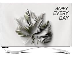TV Beschermhoes - Stoffen Afdekking - Woonkamer Decoratie - Wasbaar Patroonontwerp - 65 inch