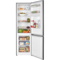 Heinner HC-HM260XWDE++ Koel-vriescombinatie met Waterdispenser – 260 L – Elektronische Temperatuurregeling – Omkeerbare Deur – Zilver – 5 Jaar Garantie — thumbnail 3