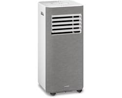 Klarstein AireLux 9000BTU airco - draagbaar, 3-in-1 koeling, ontvochtiger en ventilator, slimme app en spraakbesturing, energieklasse A, voor ruimtes tot 33 m², inclusief afstandsbediening en raamkit, grijs