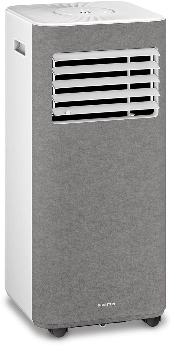 Klarstein Luchtontvochtiger AireLux 9000BTU airco - draagbaar, 3-in-1 koeling, ontvochtiger en ventilator, slimme app en spraakbesturing, energieklasse A, voor ruimtes tot 33 m², inclusief afstandsbediening en raamkit, grijs - Timer — afbeelding 1