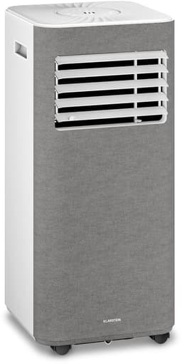 Klarstein Luchtontvochtiger AireLux 9000BTU airco - draagbaar, 3-in-1 koeling, ontvochtiger en ventilator, slimme app en spraakbesturing, energieklasse A, voor ruimtes tot 33 m², inclusief afstandsbediening en raamkit, grijs - Timer — thumbnail 1