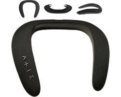 Draagbare Nek Speaker - Draadloze Audio - Thuis Gym Reizen - 5D Stereo Geluid - 5.5x21x5.5 cm