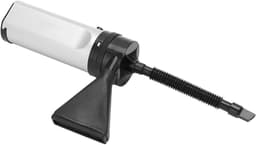 Draadloze Mini-stofzuiger - Handstofzuiger - Werkplek Reinigen - Krachtige Motor 25.000 Tpm - 20x14x3 cm - Zwart — thumbnail 1